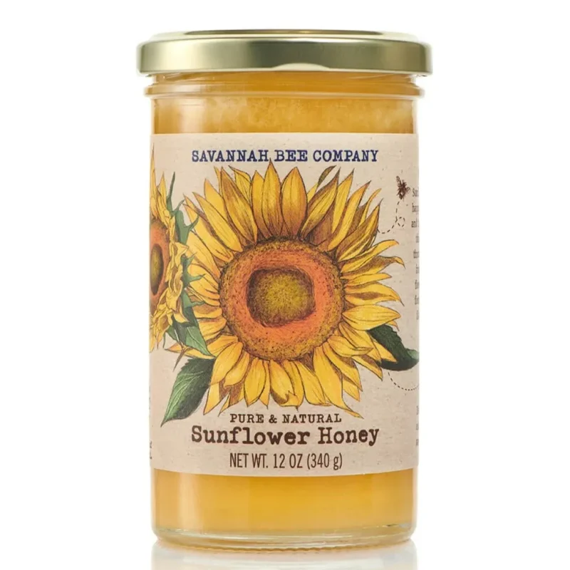 pure sunflower honey natural sweetness premium quality