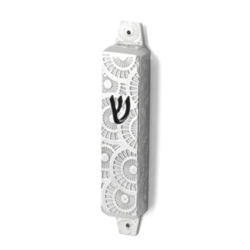 radial lillian mezuzah by joy stember small