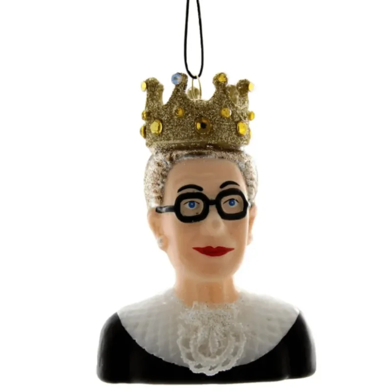 rbg notorious ornament by cody foster limited edition