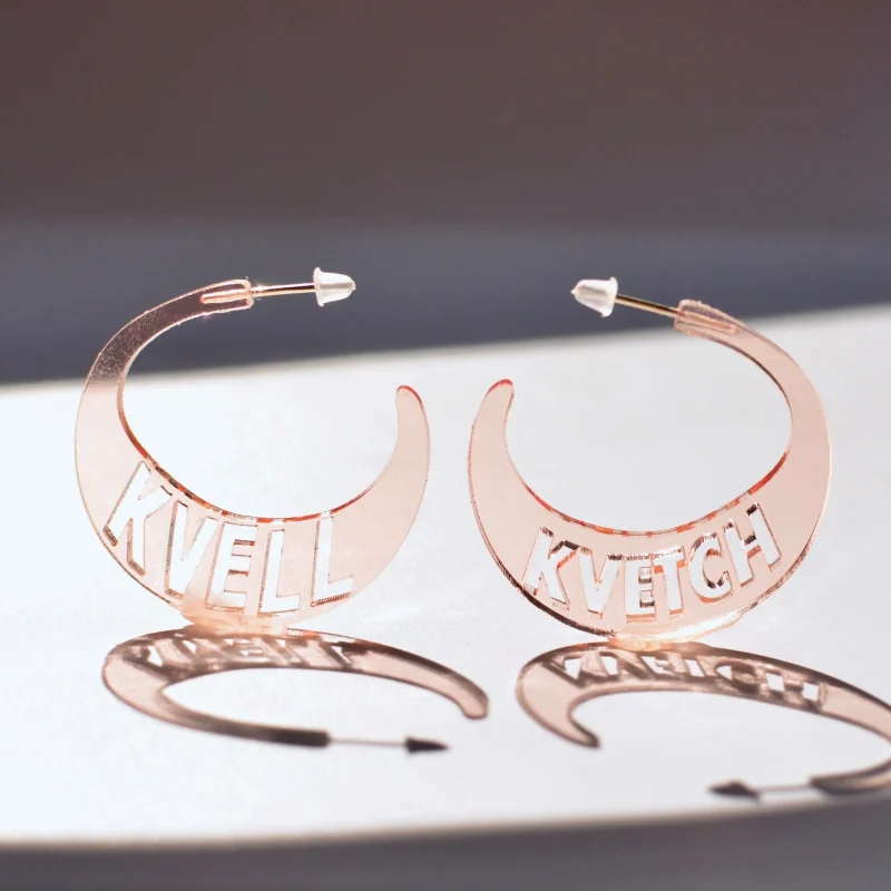 rose gold transparent hoop earrings kvetch kvell scaled