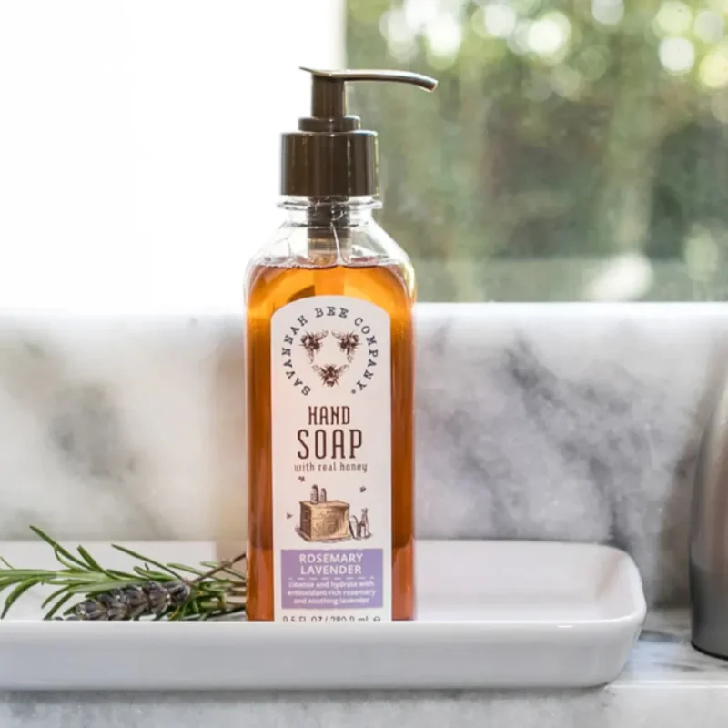 rosemary lavender honey hand soap