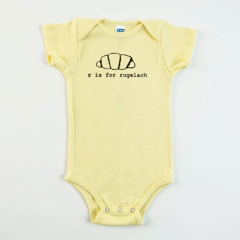 rugelach baby onesie r for rugelach