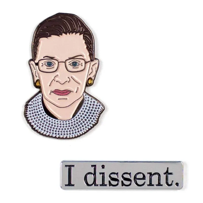 ruth bader ginsburg i dissent pins