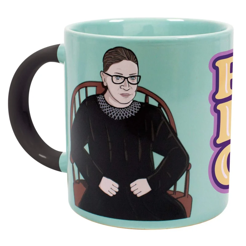 ruth bader ginsburg inspirational mug