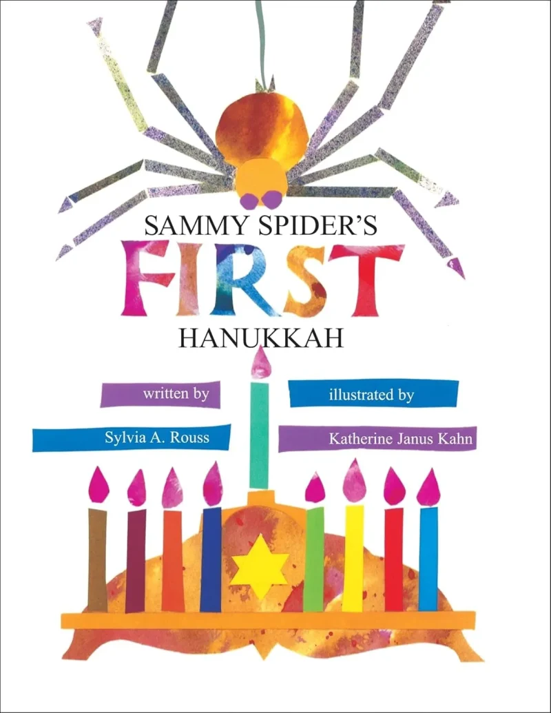 sammy spider s first hanukkah paperback