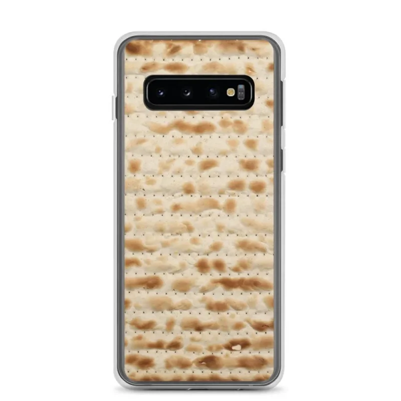 samsung phone case with matzah design