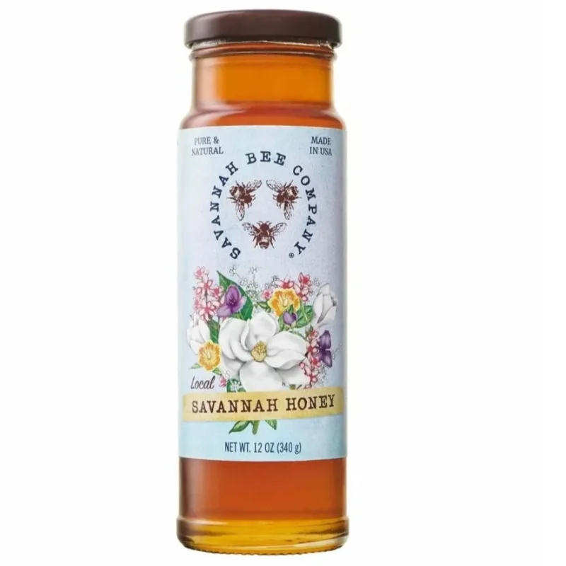 savannah bee company organic honey