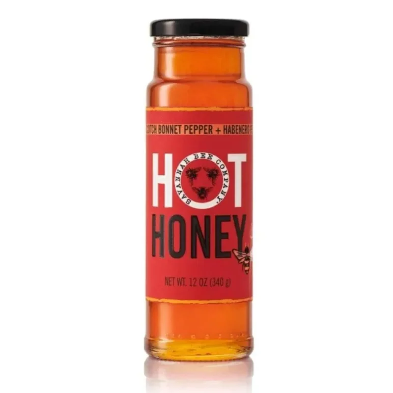 savannah bee company wildflower hot honey