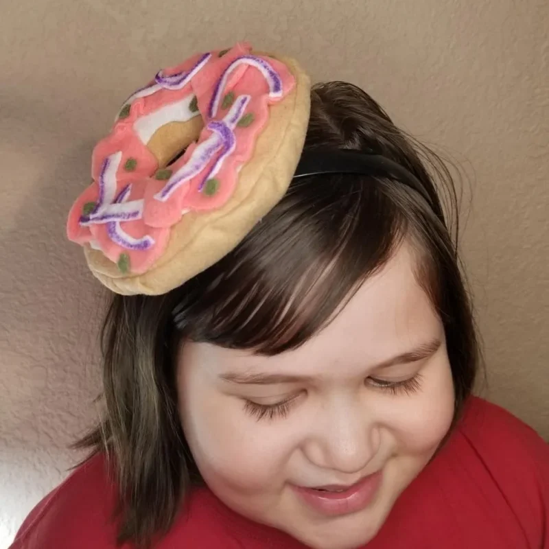 seamless bagel lox headband stylish comfort