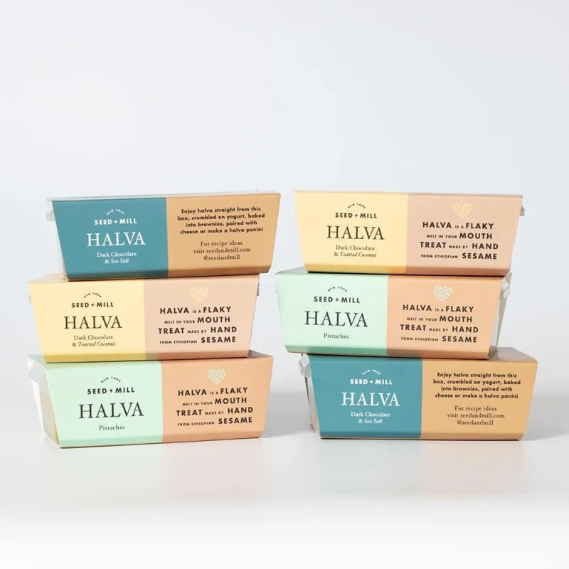 seed mill halva gift box 6 pack