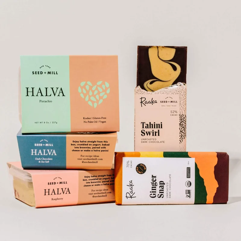 seed mill halva hanukkah gift