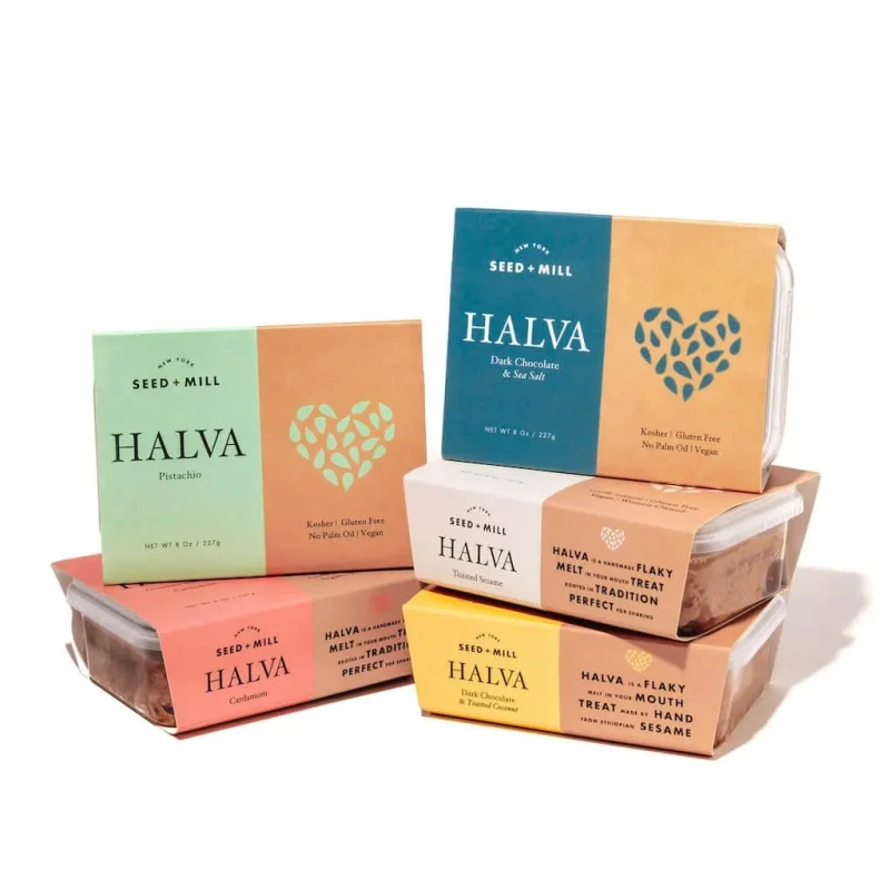 seed mill halva variety pack 5 flavors