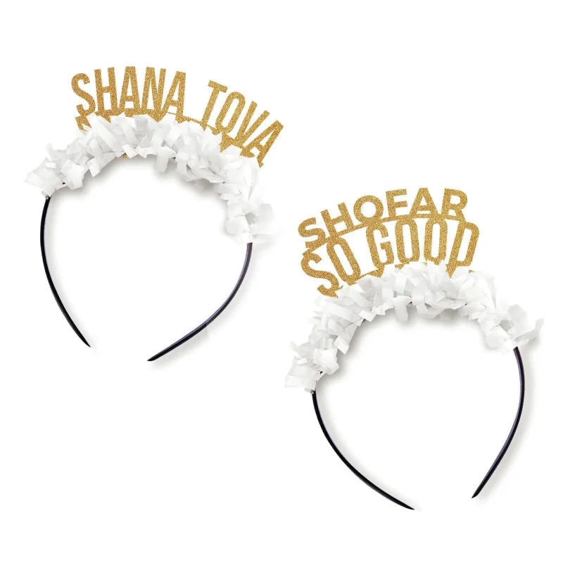 shofar so good rosh hashanah headbands shana tova