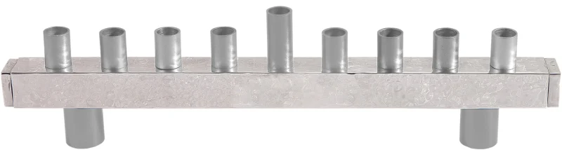 silver hammered chanukah menorah by emanuel exclusive scaled