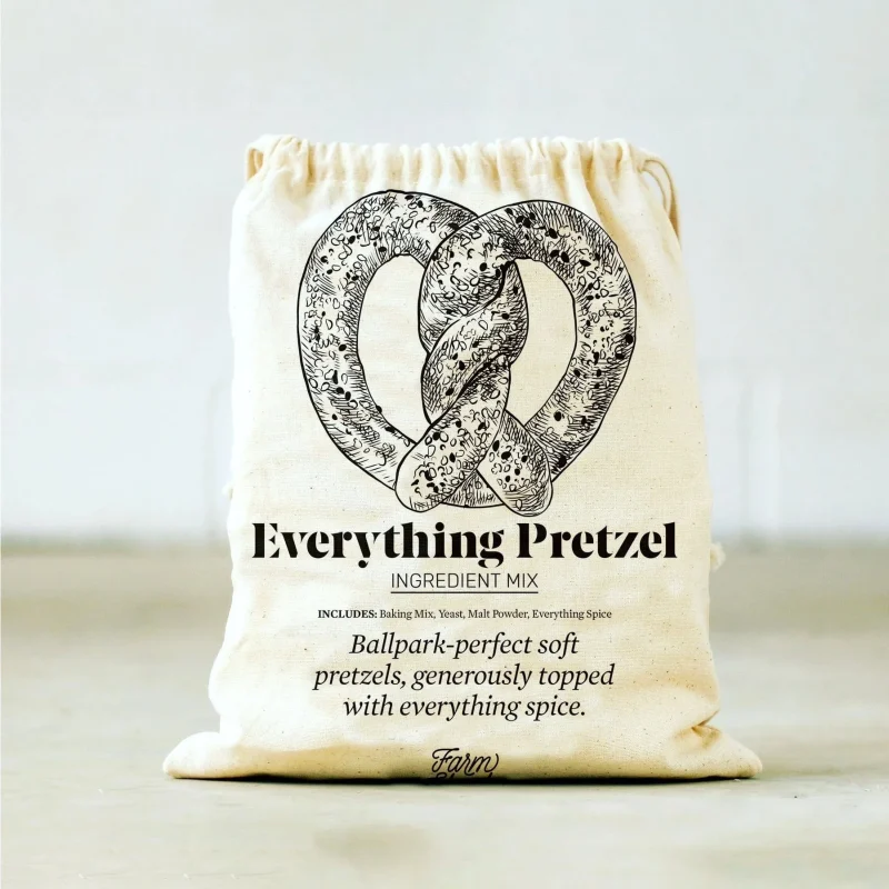 spice pretzel baking mix perfect for home baking