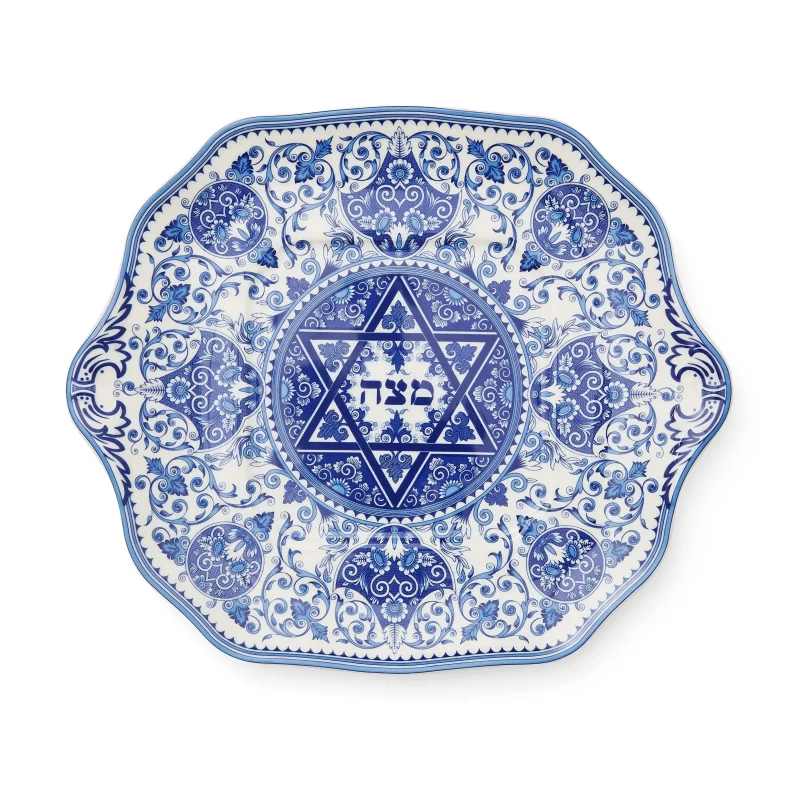 spode matzah plate elegant passover dining essential scaled