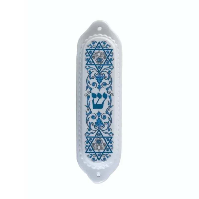 spode mezuzah elegant judaica home decor