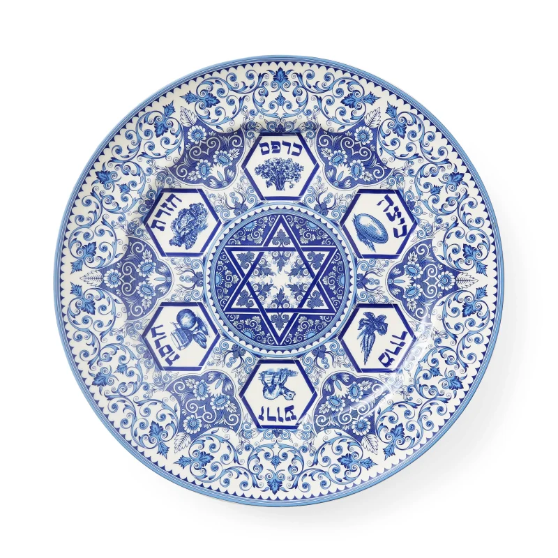 spode seder plate elegant dinnerware for passover scaled