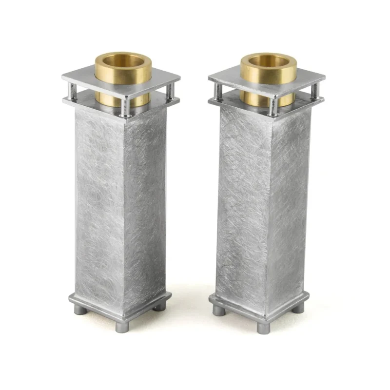 square candle holders joy stember collection