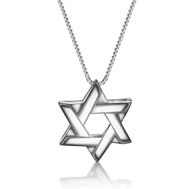 star of david necklace timeless jewish jewelry