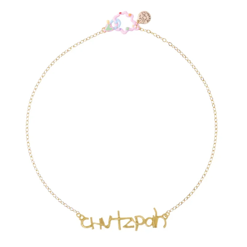 susan alexandra bronze chutzpah necklace