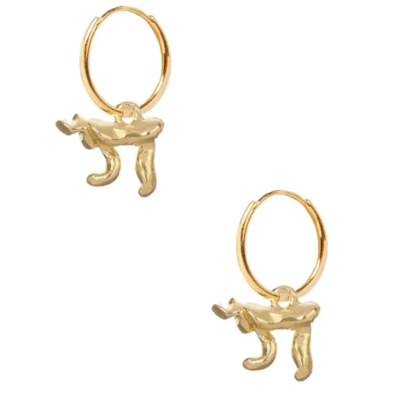 susan alexandra chai huggie hoops trendy jewelry