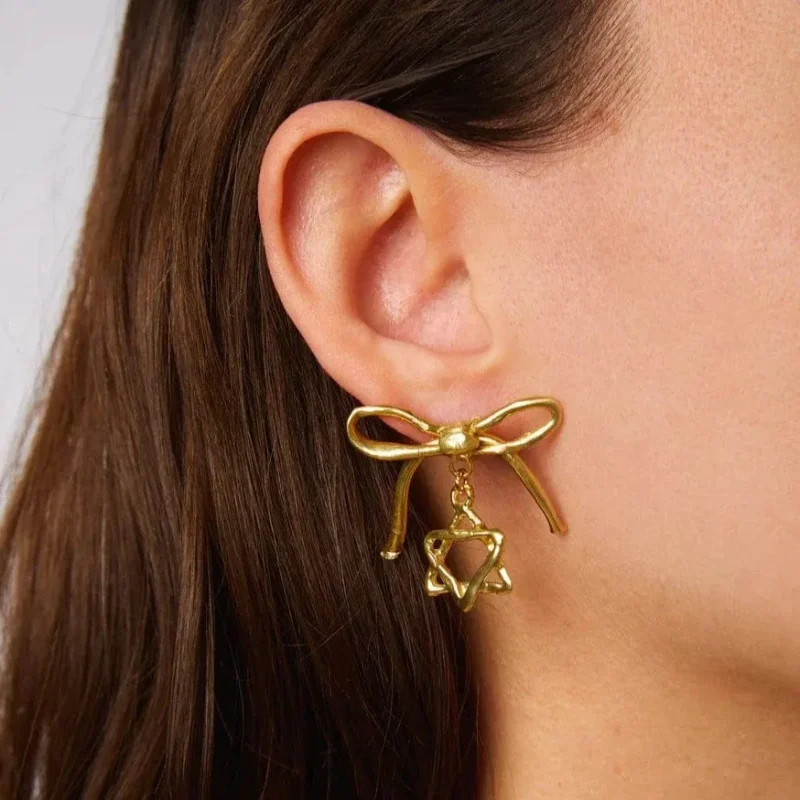 susan alexandra mensch earrings star of david design