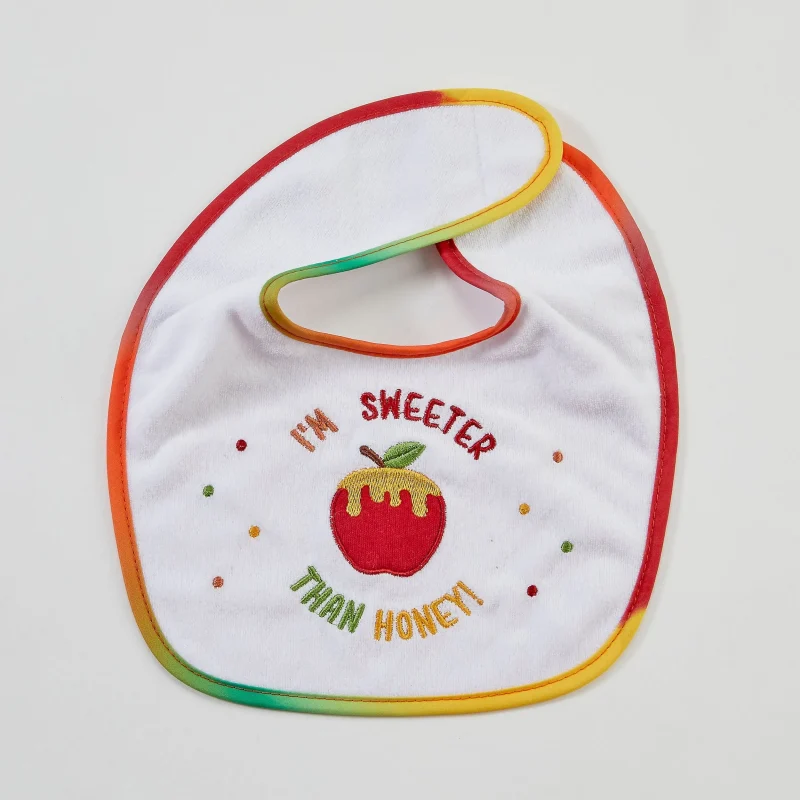 sweet rosh hashanah bib honey inspired design