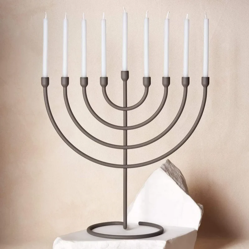 trace menorah by via maris noir