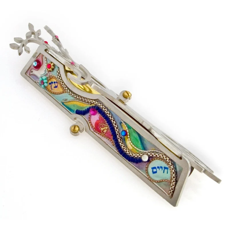 tree of life mezuzah by seeka premium quality