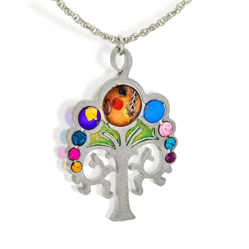 tree of life necklace elegant jewelry gift