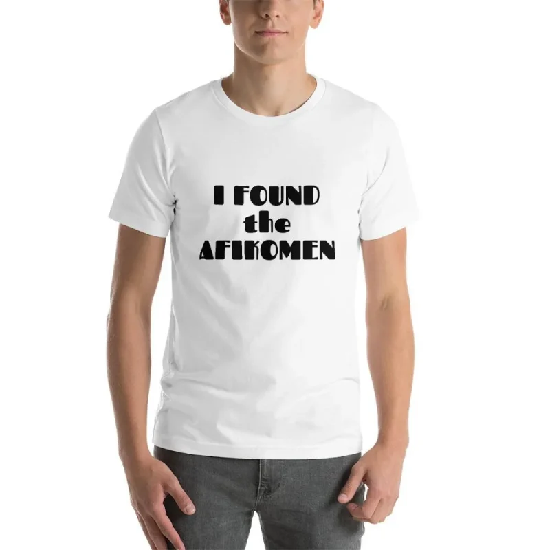 unisex afikomen t shirt multiple colors sizes xs