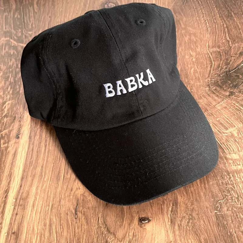 unisex babka baseball cap premium quality easy returns scaled