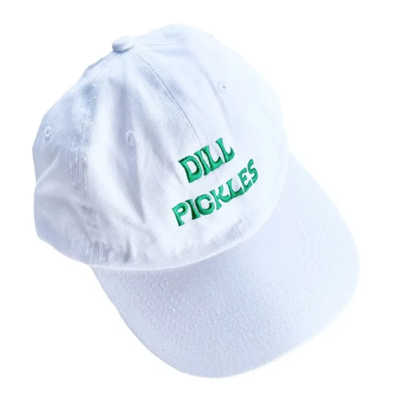 unisex dill pickles baseball cap