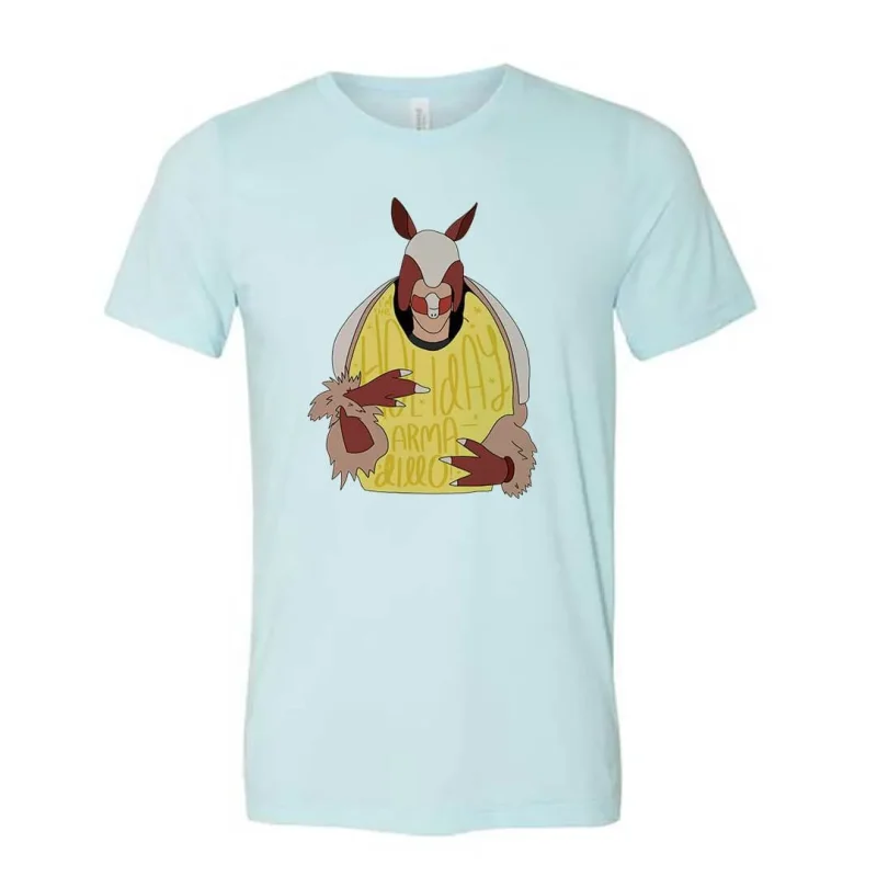 unisex holiday armadillo t shirt perfect gift