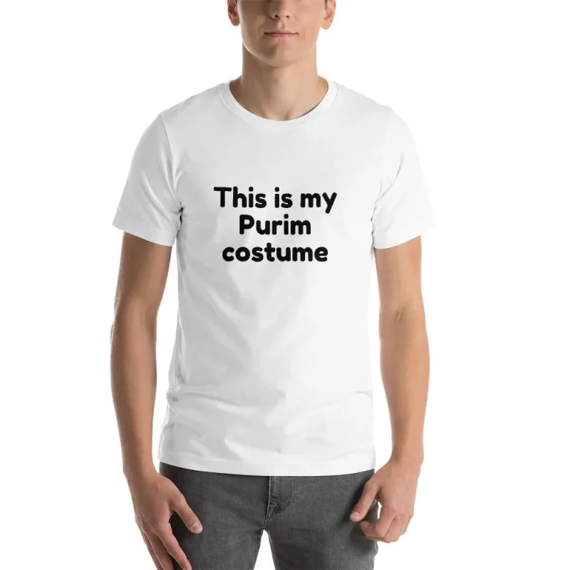 unisex purim costume t shirt xs 4xl easy returns