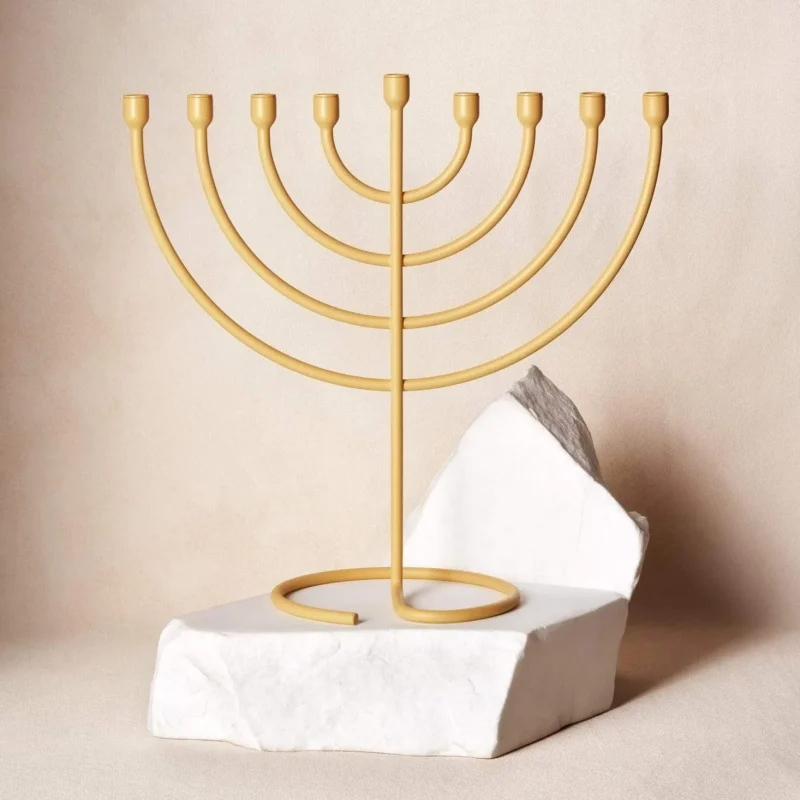 via maris trace menorah sand finish