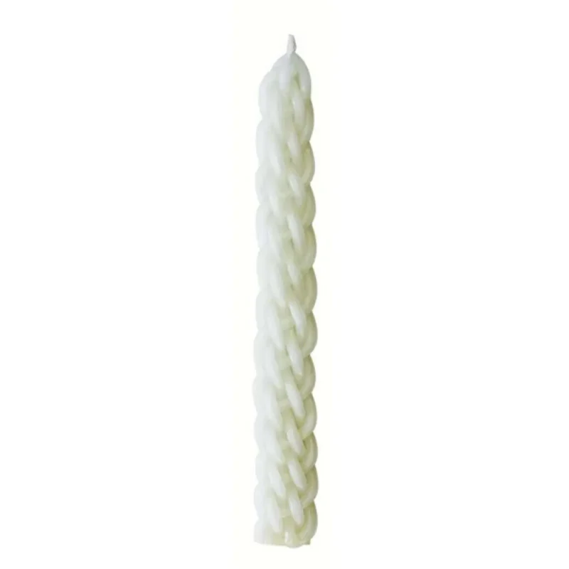 white havdalah candle premium