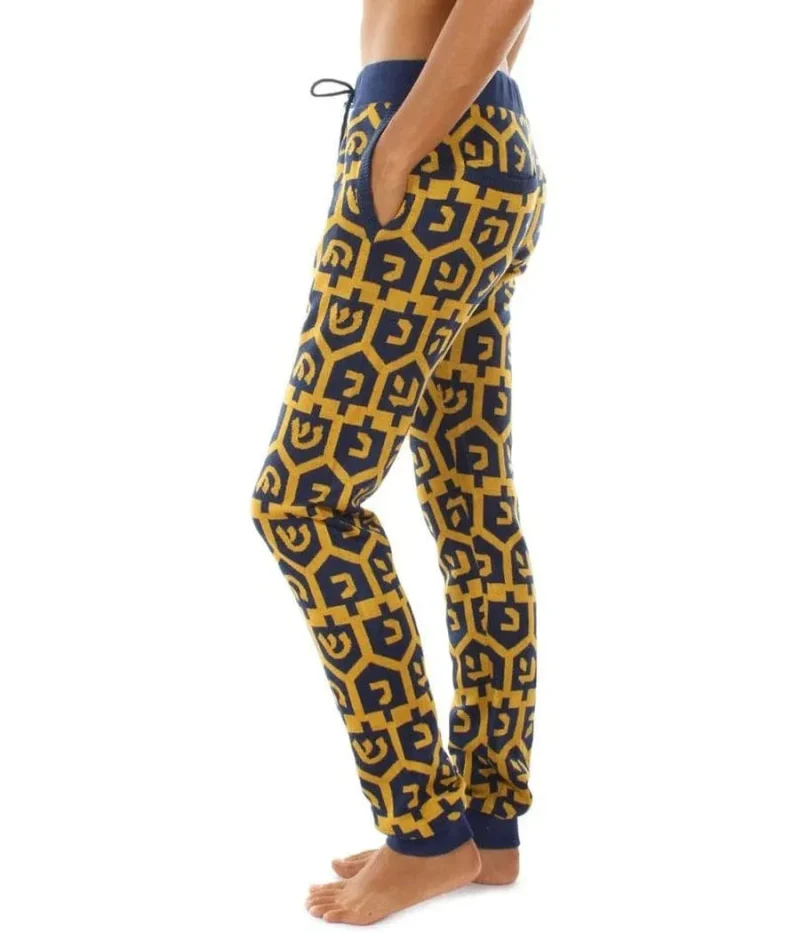 women s dreidel jogger sweatpants by tipsy elves xs to