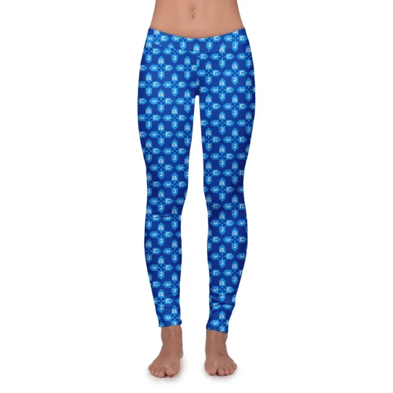 women s dreidel pro leggings by tipsy elves xs