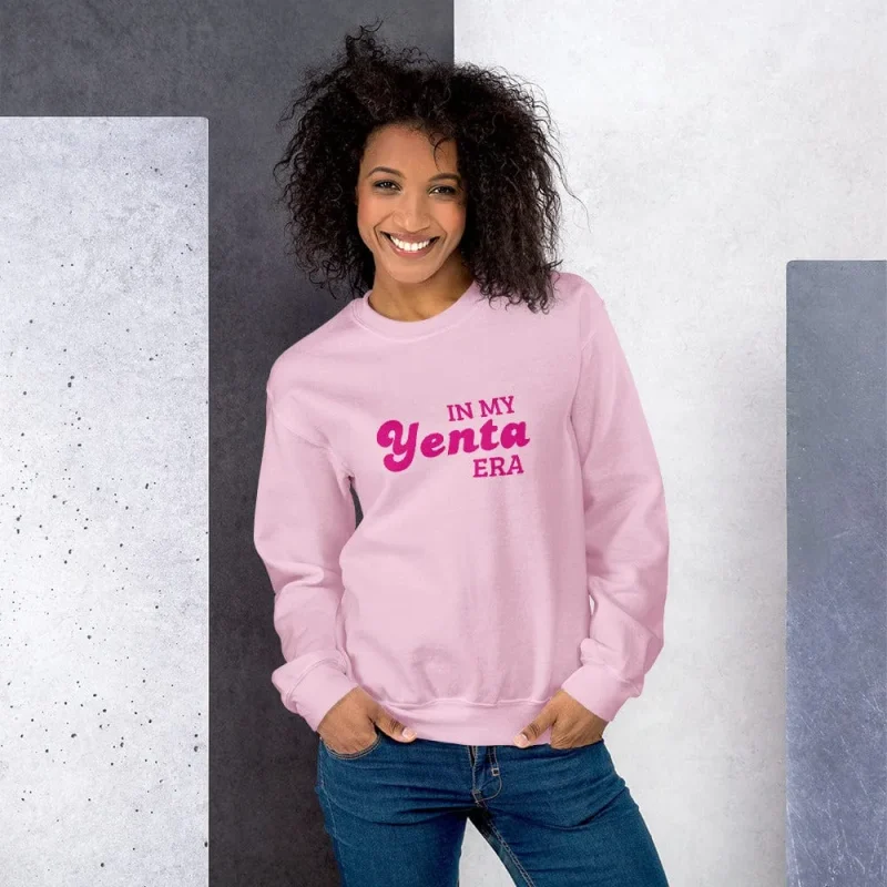 yenta era sweatshirt s 3xl high quality easy returns