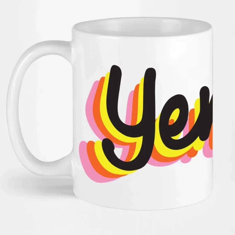 yenta mug unique ceramic coffee cup