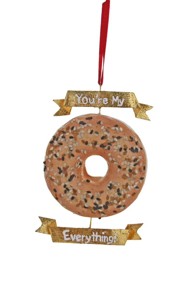 you re my everything bagel ornament cody foster scaled