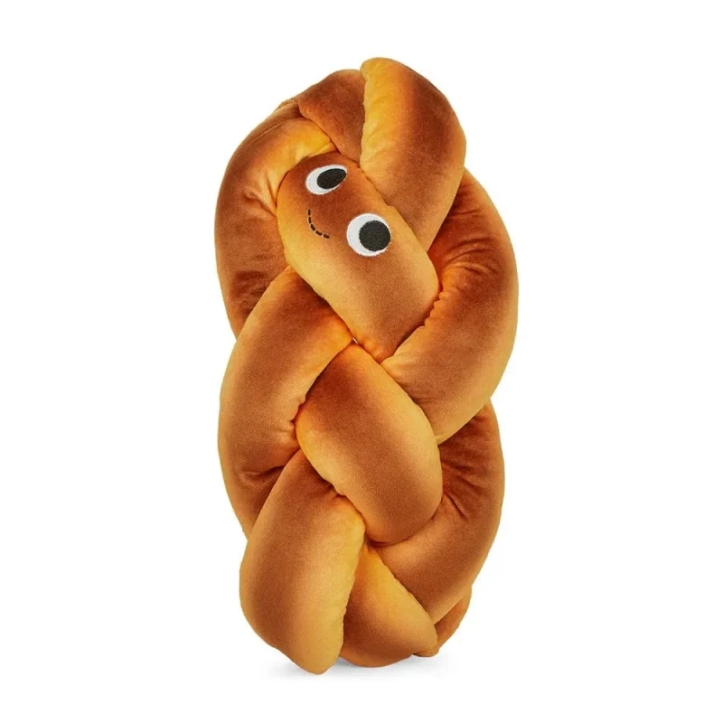 yummy world challah bread plush toy by kid robot